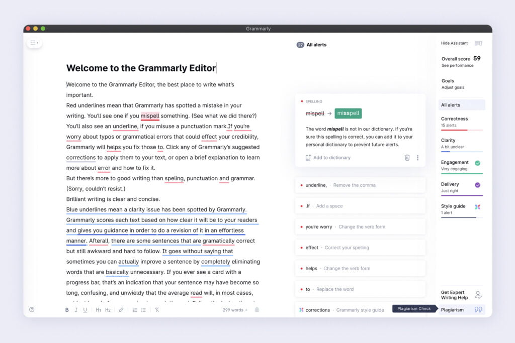 grammarly-ai-tools-for-students-screen-shot