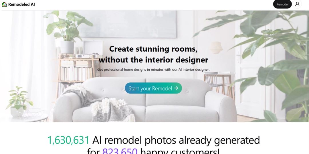 Remodeled AI Review 2024 AI Features Pricing Alternatives   Remodeled AI 