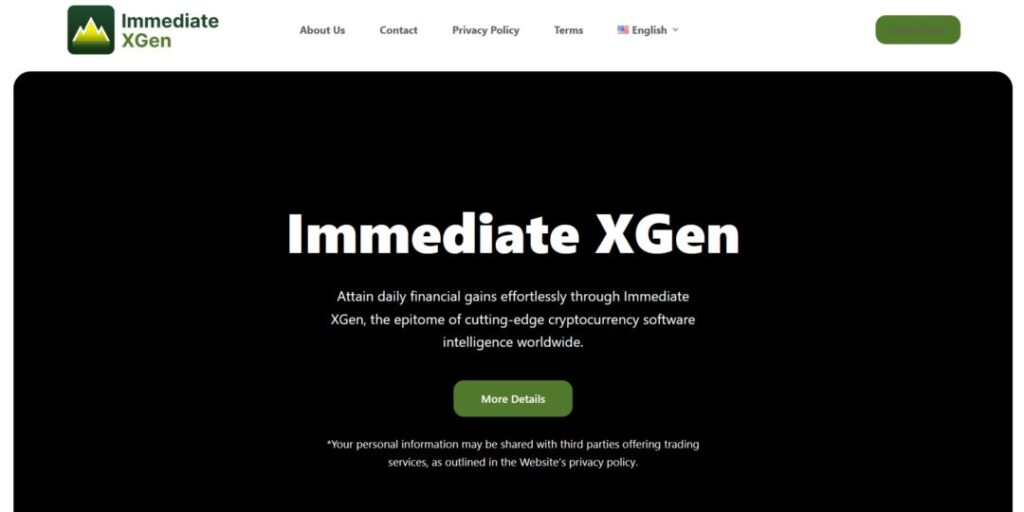 immediate-xgen-ai-trading-platform