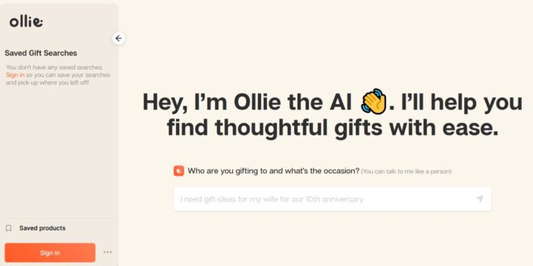 ollie-ai-gift-search