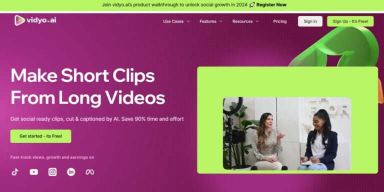 vidyo-ai-clips-short-video-editor
