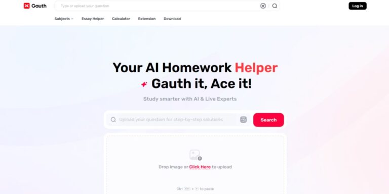 gauth-ai-homework-helper